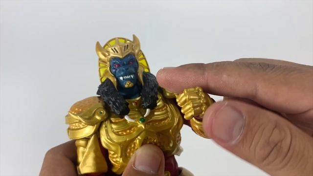 Goldar Mighty Morphin Power Rangers ULTIMATES! Wave 1 Super7 #kenggametoys #super7 смотреть онлайн