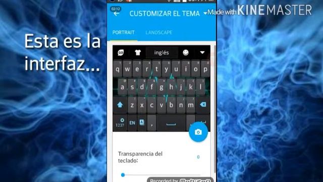 COMO PERSONALIZAR TU TECLADO DEL MOVIL CON UNA IMAGEN смотреть онлайн