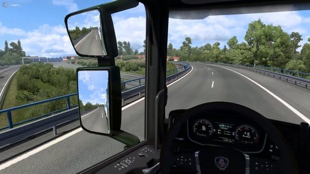 ETS2 – Ep.124 | Scania S730 V8 | Koln to Dusseldorf, nice and well dense cities смотреть онлайн
