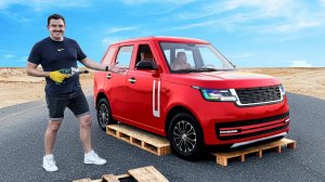 Распаковка и тест Китайского Range Rover за 4000 $