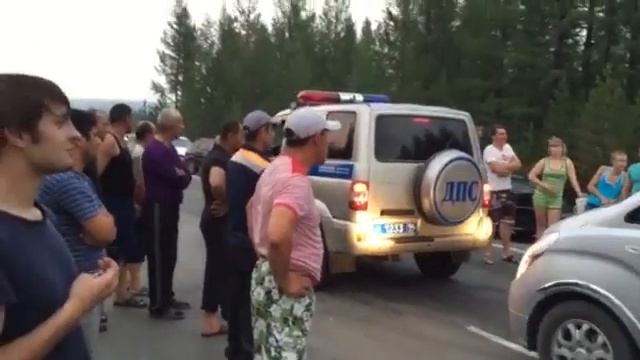 Ты щас сам пойдёшь!) ответ ГАИ простым смертным. Якутия