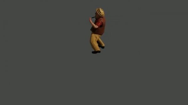 Salsa Animation dance