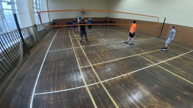 Волейбол Команда Искра 29.03.25 ч4