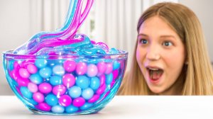 Тест: Что ЕСЛИ СМЕШАТЬ ВСЁ и Сделать ГИГАНСТКИЙ СЛАЙМ!