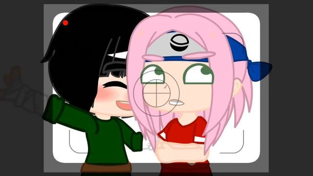 1,2,3 muah meme ft.Rock lee y Sakura.. смотреть онлайн