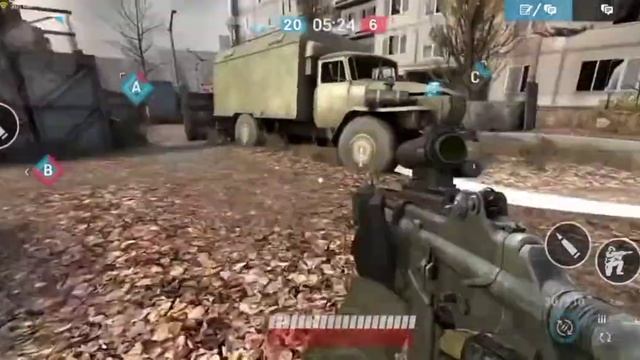 Warface : Global Operations Android Multiplayer Control Full HD Gameplay Ultra Graphics Settings смотреть онлайн