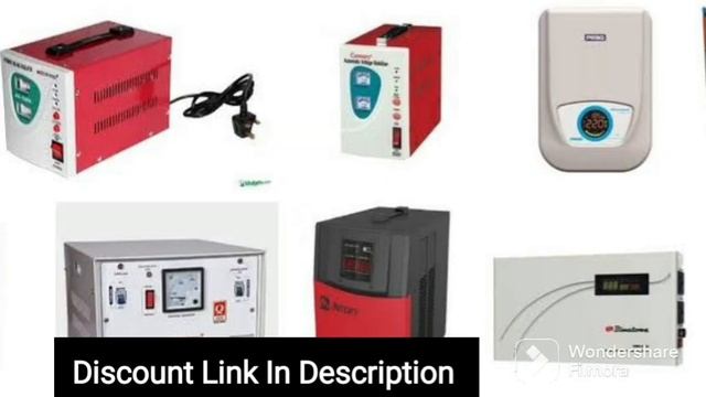 V-Guard Voltino Grand TV Voltage Stabilizer for Upto 203 cm 80" Smart TV, Set Top Box (Black) смотреть онлайн