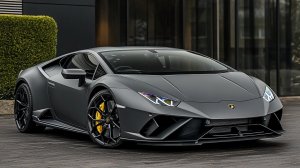 Ламборгини Huracan Evo, продукт итальянских маркетологов...