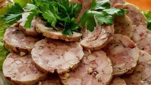 📌Ветчина куриная в домашних условиях