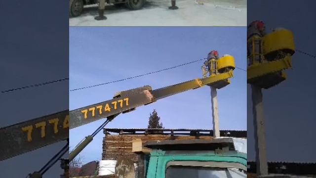 Услуги аренды автовышки 14метров в Челябинске. смотреть онлайн