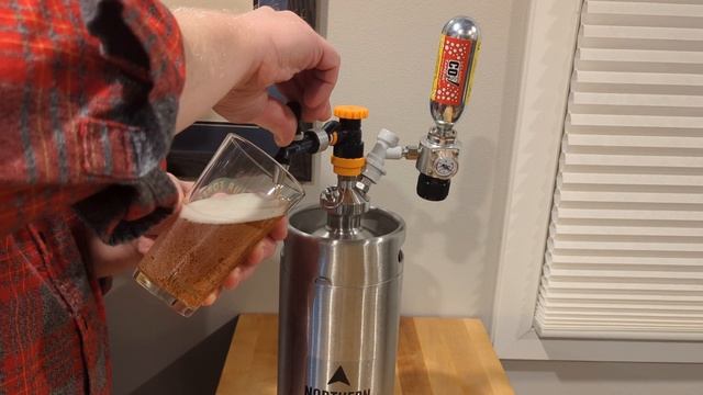 Nukatap Flow Control Mini Faucet Demo/Review