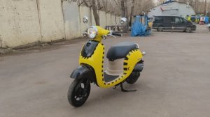 Скутер Honda Giorno AF70 (арт. 116HA30) 2014 г.в