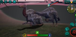 выращиваю дейнохейруса с гн the cursed isle