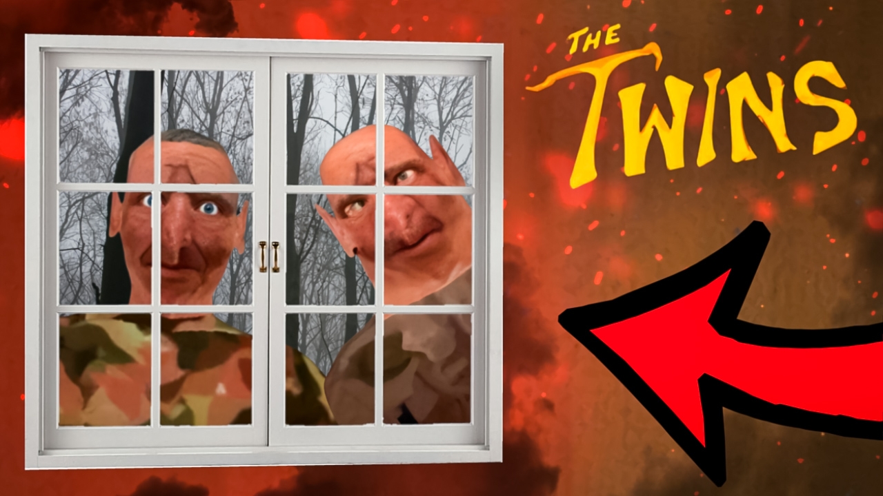 ВЫШВЫРНУЛ БЛИЗНЕЦОВ ИЗ ДОМА И УСТРОИЛ ПОГРОМ! - The Twins