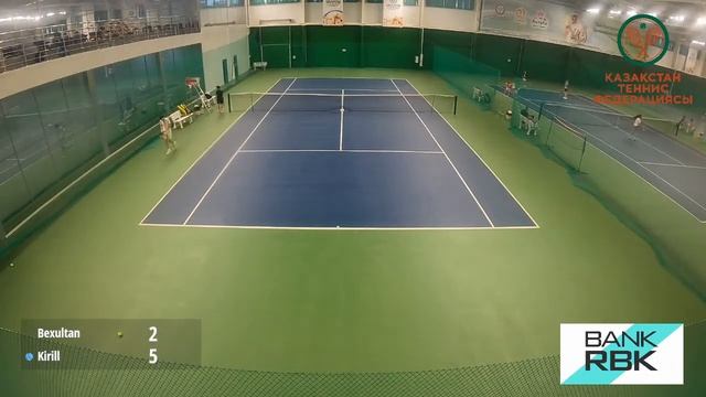 🎾 Корт №2 - ATF 14&under Aktobe G2 (13.11.2022) смотреть онлайн