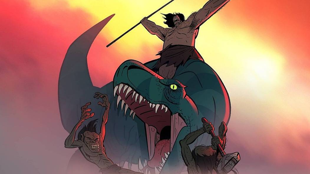 Первобытный — Русский трейлер (мультфильм 2019–...) / Primal смотреть онлайн