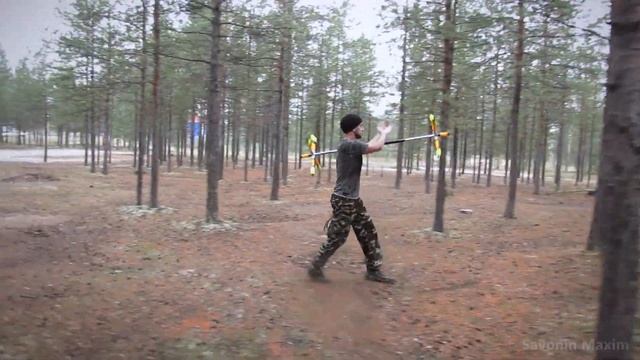 Dragon Staff, Forest & Black Hat