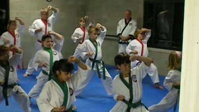 CS Kim Karate - Matthew, Jeremy, Summer Testing 10/13/2010 - 1 смотреть онлайн