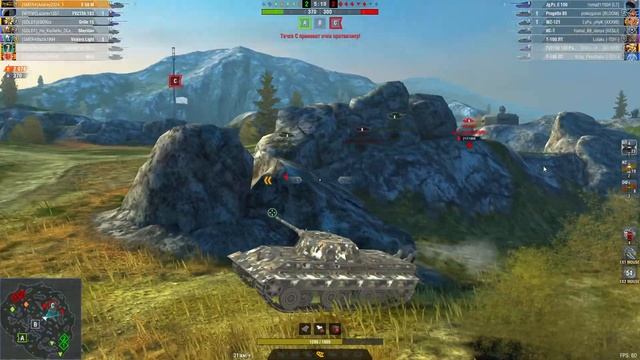 Е-50 М СТОИТ КАЧАТЬ? СМОТРИТЕ. World of Tanks Blitz смотреть онлайн