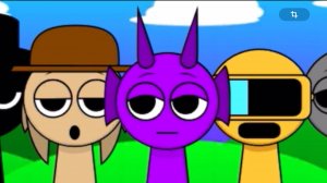 Спрунки -разные моды и фазы. Sprunki..