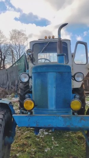 Трактор ЮМЗ-6кл.