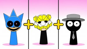 Микс подборка спрунков. Звуки и персонажи издают звуки вместе и по отдельности