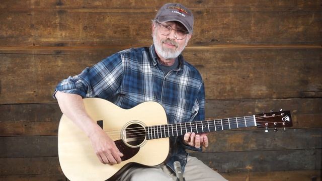 Santa Cruz OM Pre War Brazilian Rosewood Adirondack Spruce 5380 смотреть онлайн