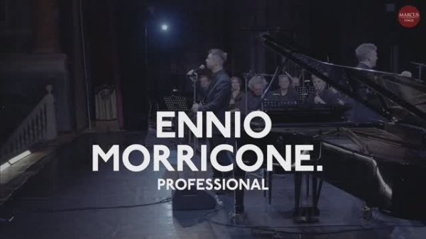 Ennio Morricone.Professional
Live in Эрмитажный театр