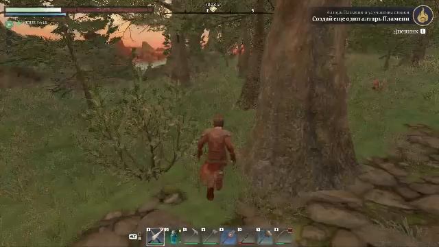 Enshrouded - фэнтези выживание