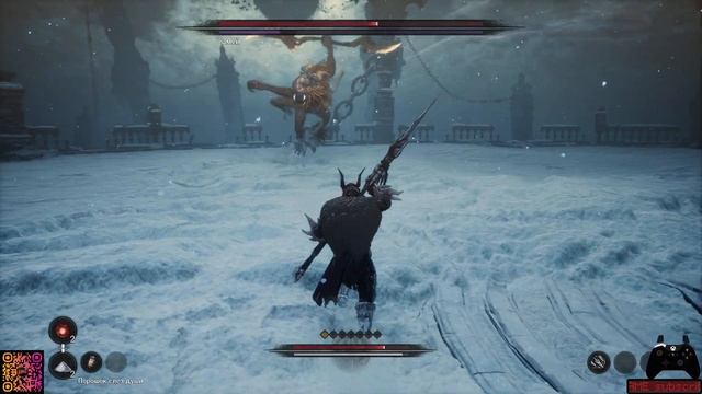 ПРОХОЖДЕНИЕ First Berserker: Khazan - ЗМЕЙ