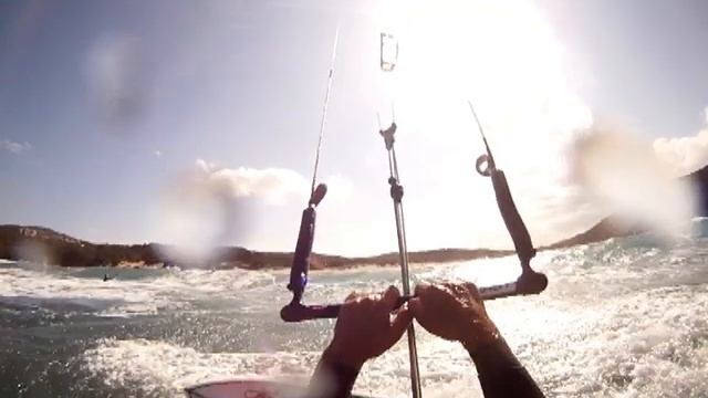 Kite Surf strepless Session Porto Cervo Pevero beach october 2011 .dv смотреть онлайн