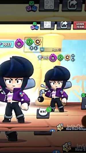 Brawl stars ((Bibi скин))