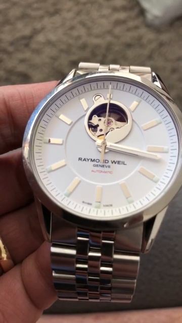 Raymond Weil Freelancer Open Heart