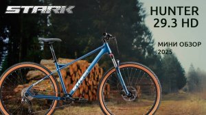 Мини обзор Stark Hunter 29.3 HD 2025