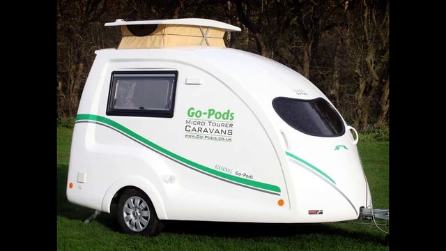 Go-Pod Micro Caravan: Amazing 750kg Camper Any Car Can Tow! Micro-Tourer Caravan смотреть онлайн
