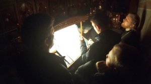 Со святыми упокой. Праздничный хор Пафнутьева монастыря