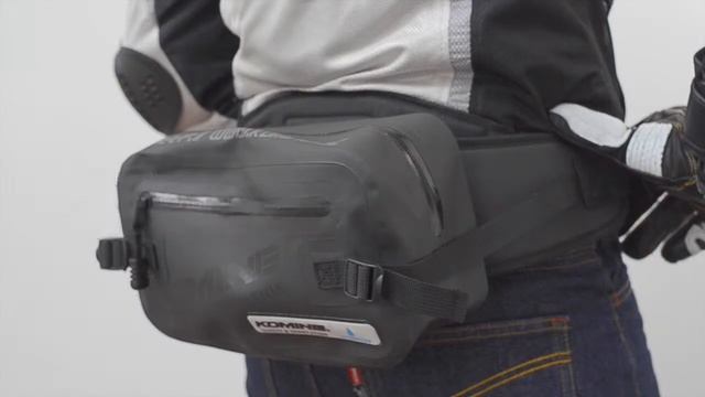 Водостойкая сумка Komine SA-218 WR Waist Bag смотреть онлайн