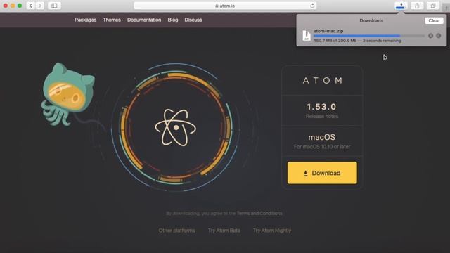 Download Atom in Mac смотреть онлайн