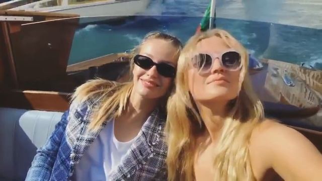 Instagram stories Toni Garrn смотреть онлайн