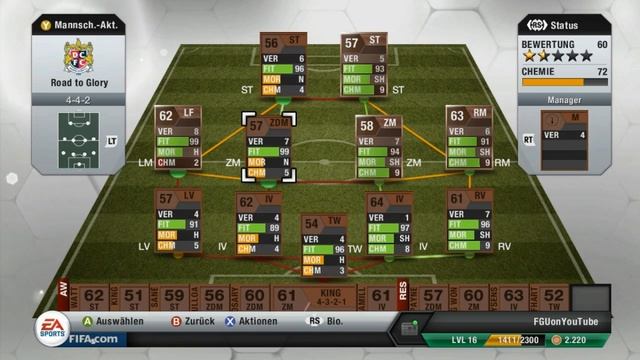 FIFA 13 - Road To Glory - #2 Schönen Dank EA... [ Deutsch - HD ] смотреть онлайн