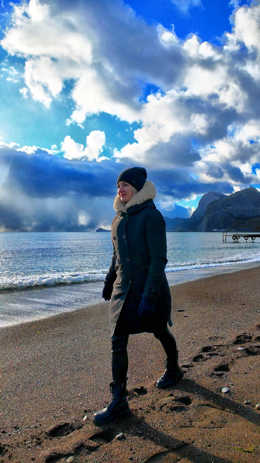 Девушка и Море смотреть онлайн