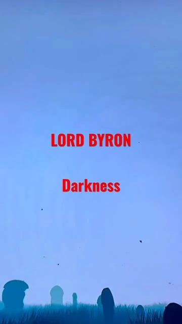 POWERFUL HAUNTING HORRIFIC: Lord Byron’s Darkness!! смотреть онлайн