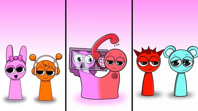 ВСЕ ФАЗЫ СПРУНКИ, SPRUNKI GARDERN ФАЗА 4 смотреть онлайн