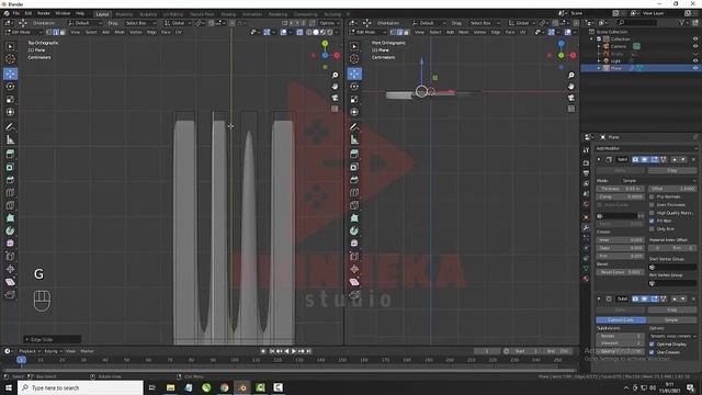 EPISODE 6 - MODELLING GARPU #BLENDER смотреть онлайн