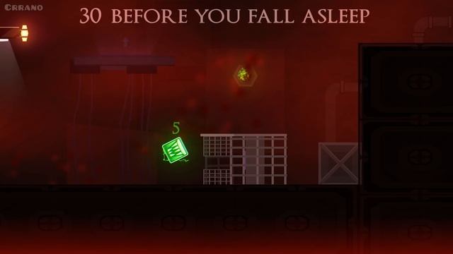 Онлайн ритм-аркада Геометрии дэш - Поппи ПлейТайм в Geometry Dash! смотреть онлайн