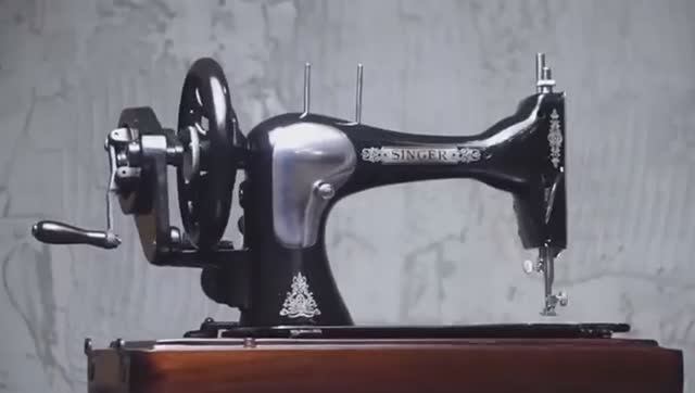 Реставрация швейной машинки SINGER 1894 года