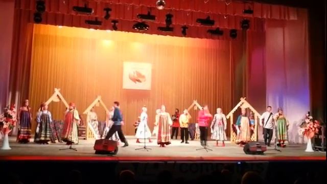 Ансамбль Юрия Цепелева в Москве_часть_2 смотреть онлайн