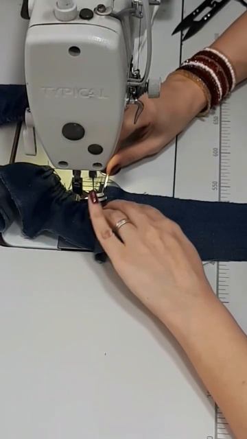 Recycleing old jeans into skirt #ideas #recycles #reused #jeans #oldjeans смотреть онлайн