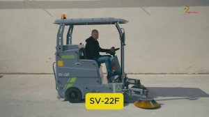 Подметальная машина для улиц и помещений SV-22F от СилаВольт