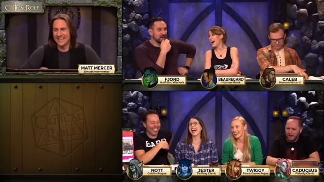 Critical Role_ THE MIGHTY NEIN на Русском - эпизод 134 смотреть онлайн